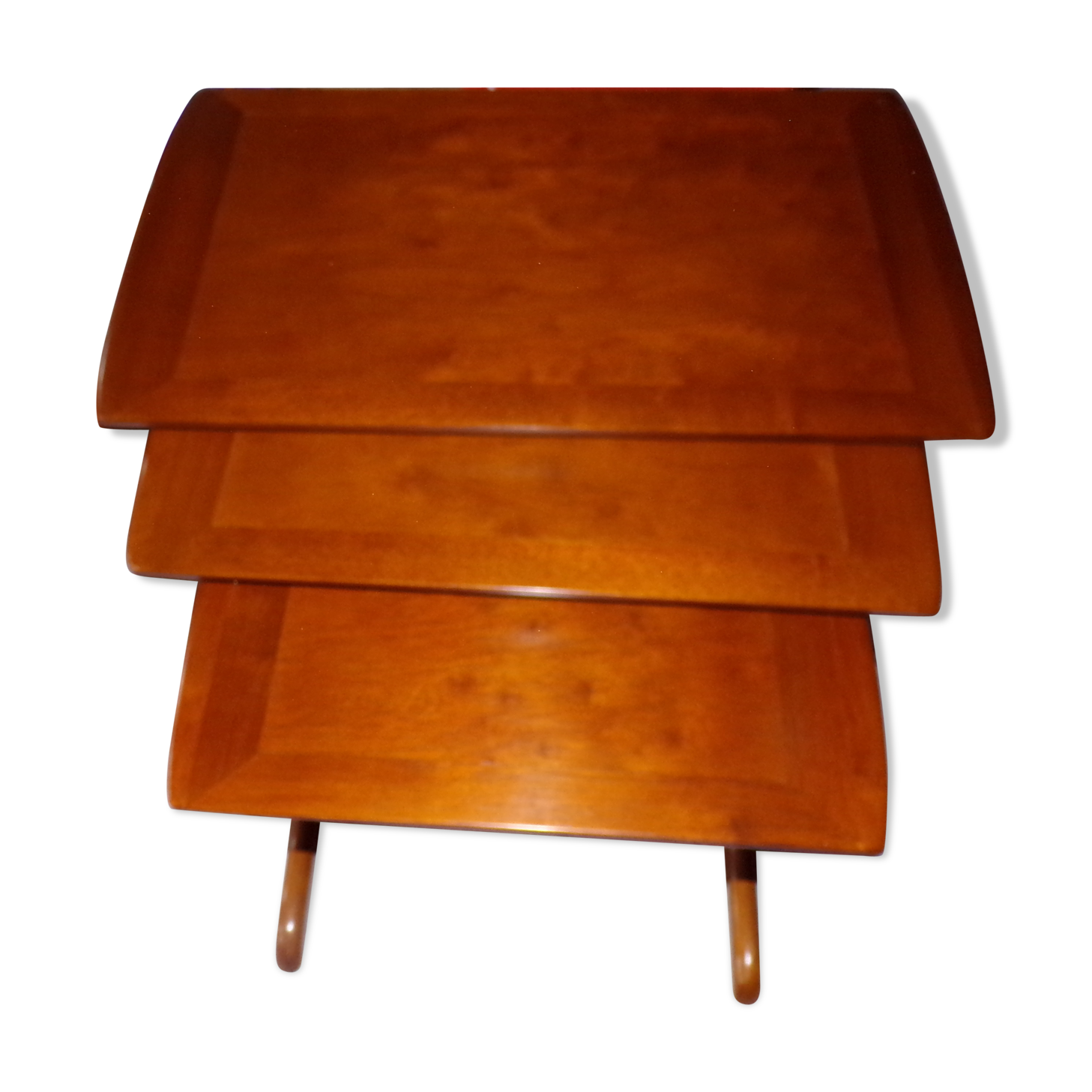 Set of 3 tables grimhold art deco 1930