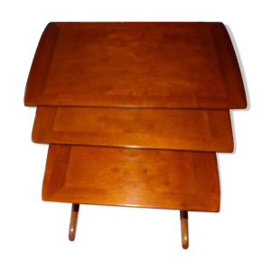 Ensemble de 3 tables