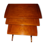 Set of 3 tables grimhold art deco 1930