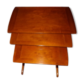 Set of 3 tables grimhold art deco 1930