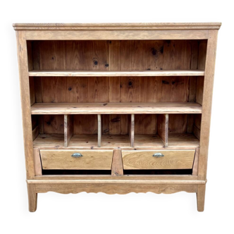 Bibliothèque style meuble de métier