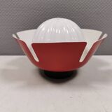 Vintage wall lamp in the shape of a flower