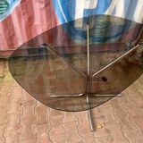 Glass table 1970