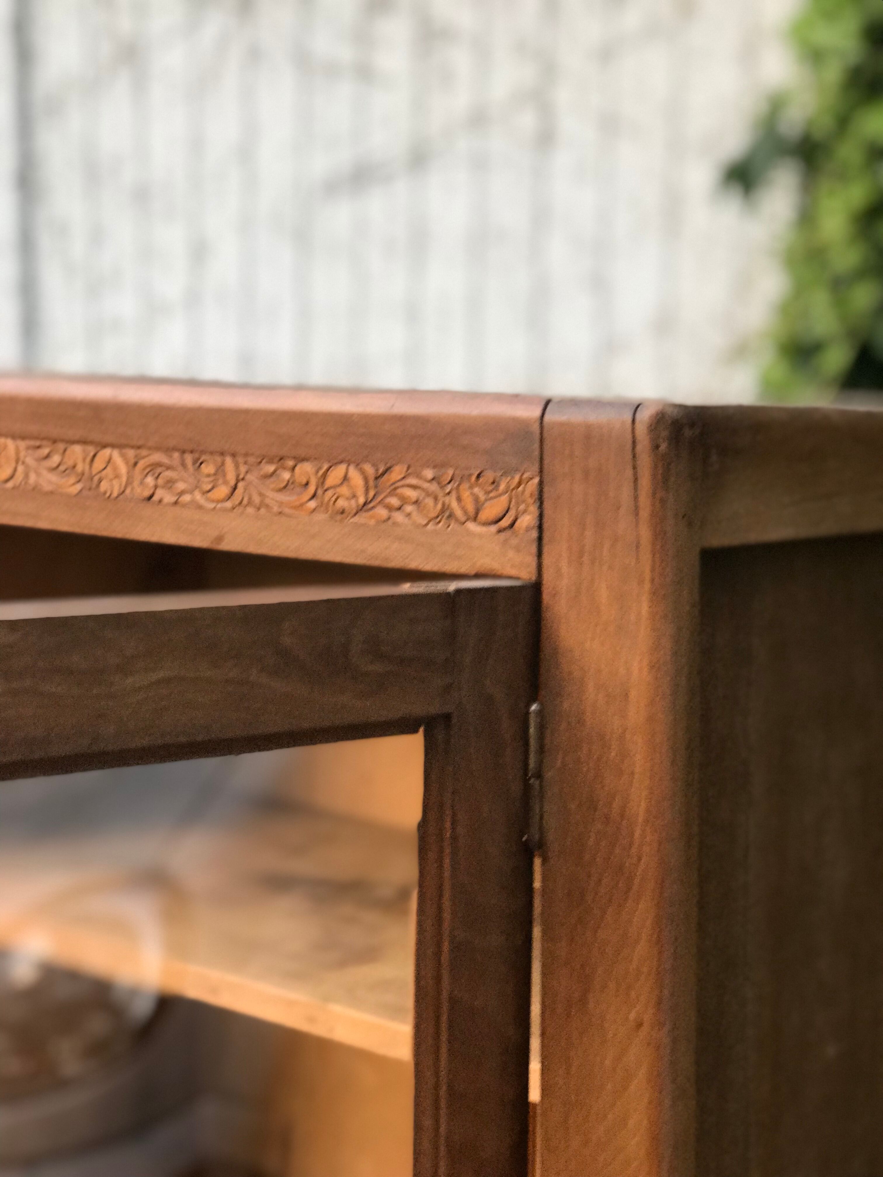 Parisian glazed wardrobe