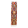 Moroccan Berber rug Boujaad with multicolored diamonds 336x82cm