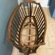 Former cradle gooseneck wooden early twentieth