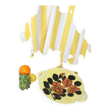 Large vallauris fruit cup
