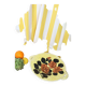 Large vallauris fruit cup