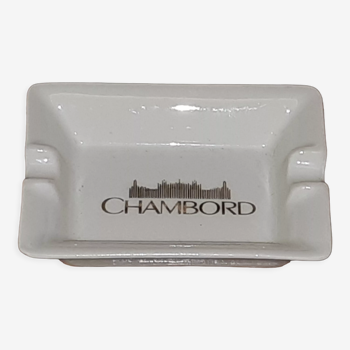 Vide-poches cendrier Chambord en porcelaine de Limoges Artoria