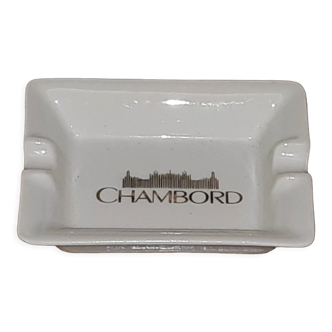 Chambord porcelain ashtray trays from Limoges Artoria