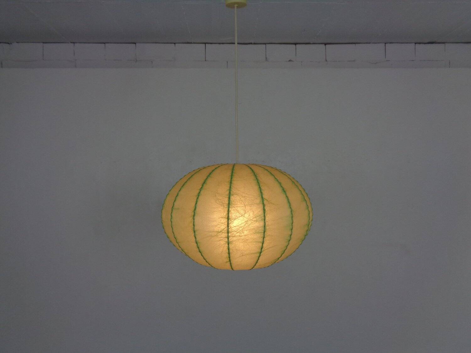 Cocoon Pendant Lamp, 1960s