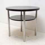 Bauhaus Chromed Coffee Table by Robert Slezak, 1930s