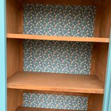 Parisian wardrobe glazed blue gray