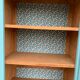 Parisian wardrobe glazed blue gray