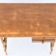 Rattan desk