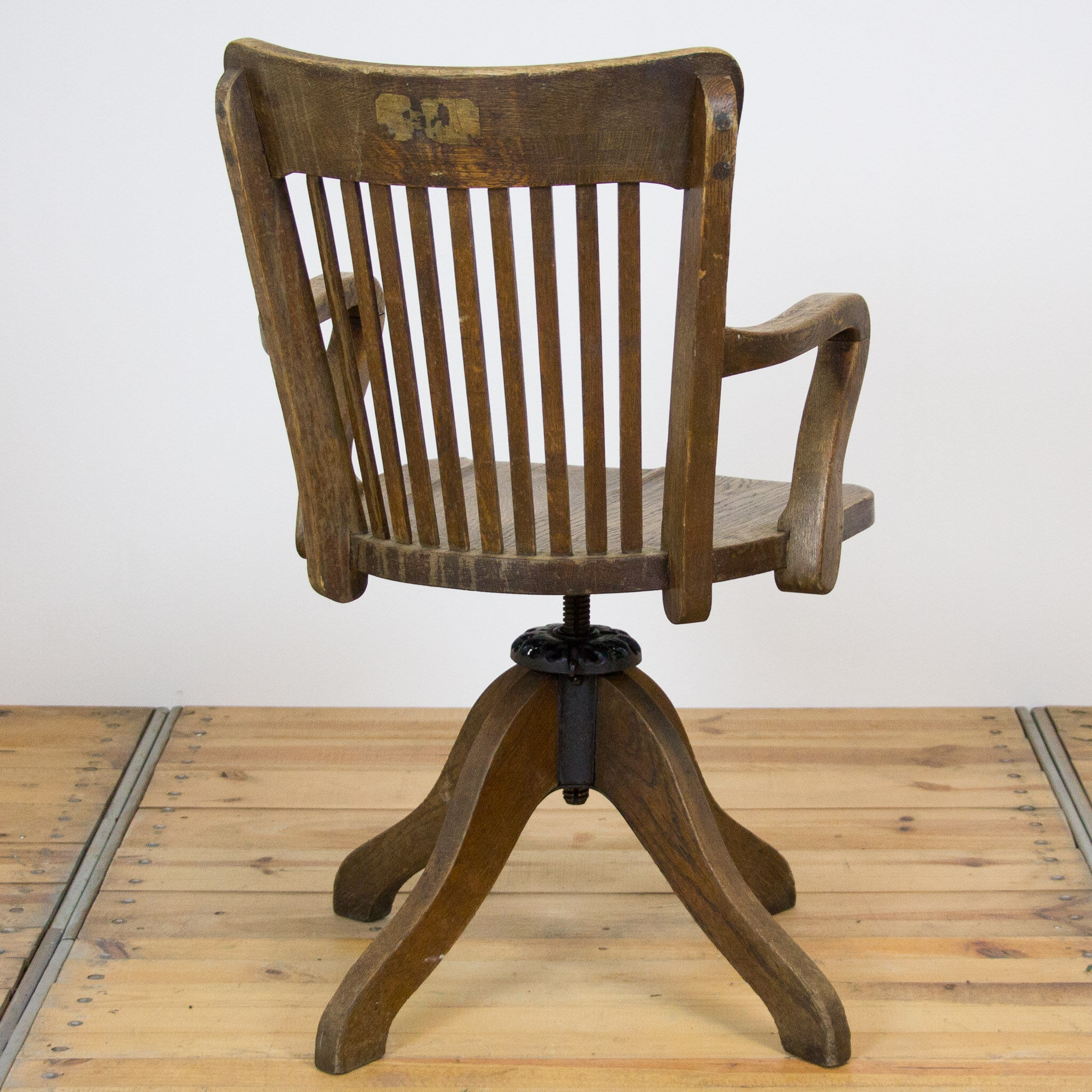Wooden Office Chair