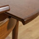 Mid-Century Round Teak Extending Dining Table from G-Plan, United Kingdom, 1960s