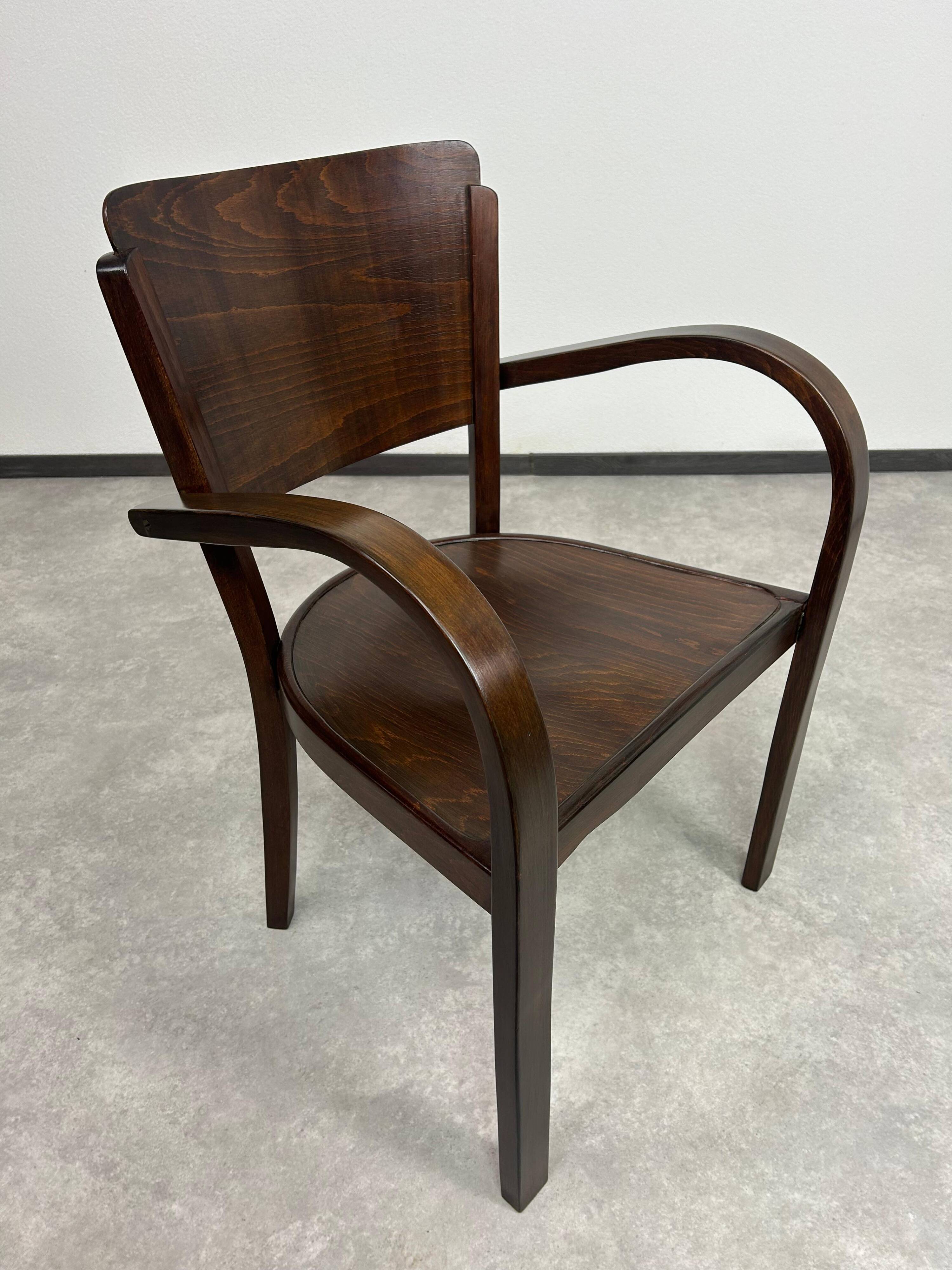 Thonet armchairs Art Deco no. 428