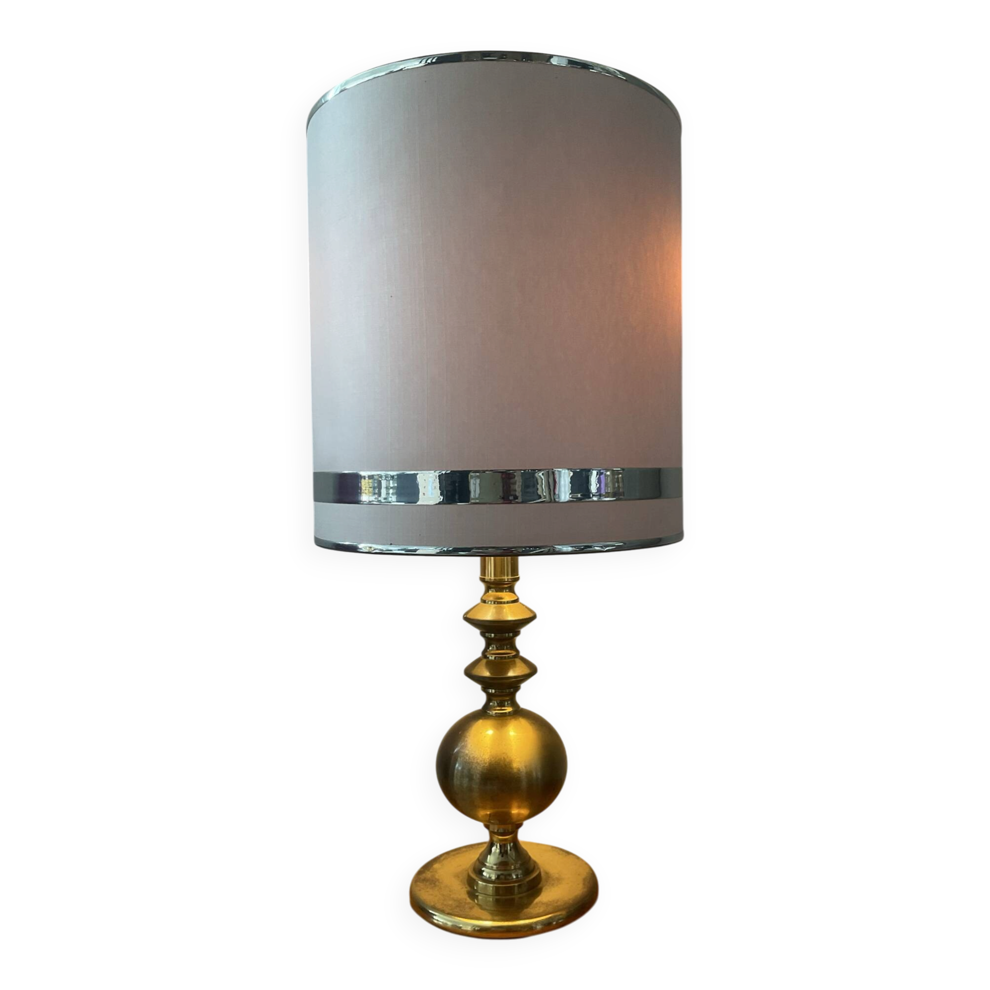 Brass lamp from the 60s-70s.