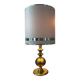 Brass lamp from the 60s-70s.