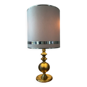 Brass lamp from the 60s-70s.