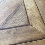 Maison Regain round elm table
