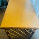 Bureau en rotin vintage