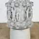 Vintage White Porcelain Ceiling Light, 1970s