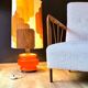 70s Design Floor or Table Lamp