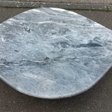 70s marble coffee table