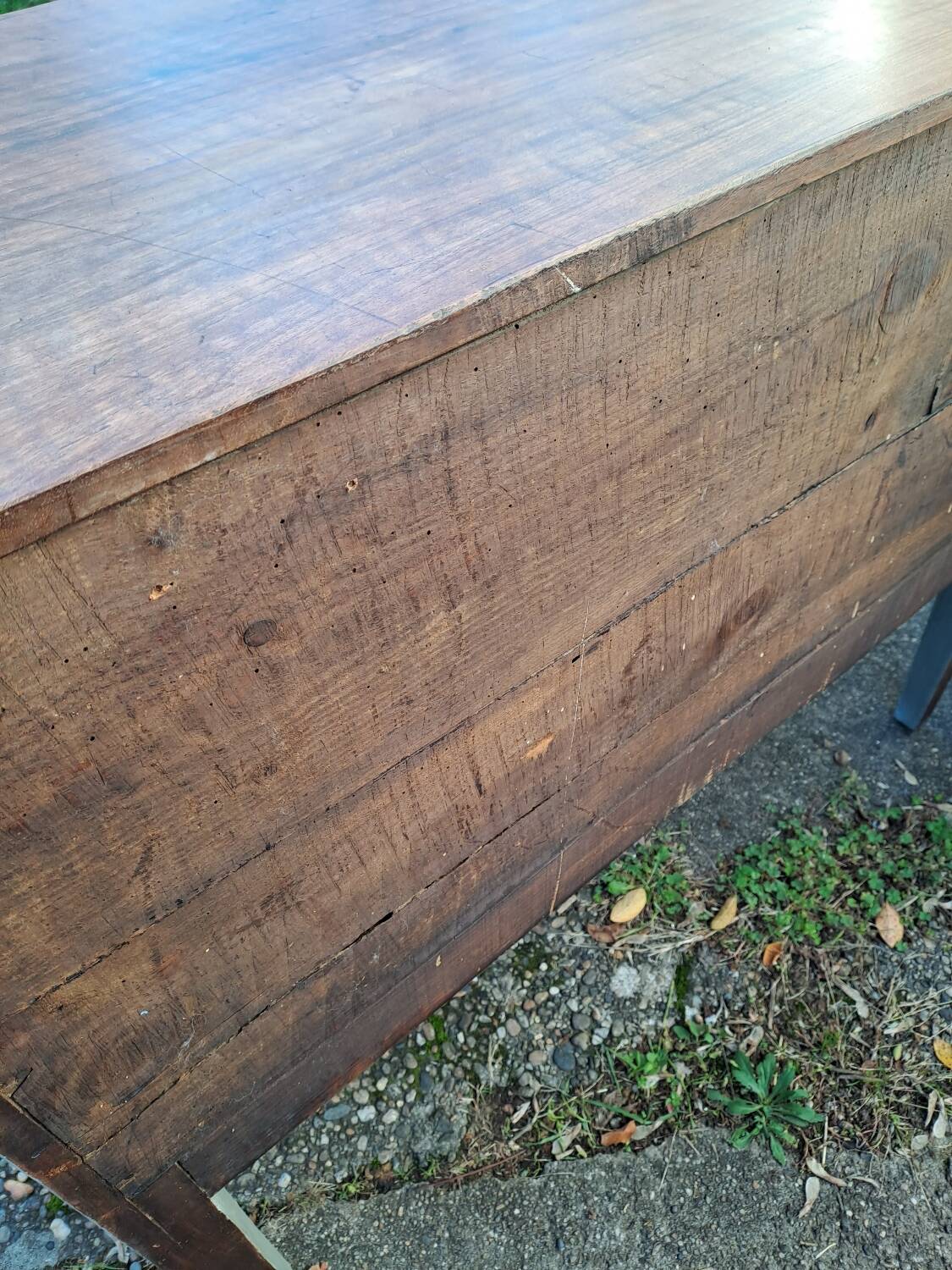 Louis XVI Directory chest of drawers early 19th