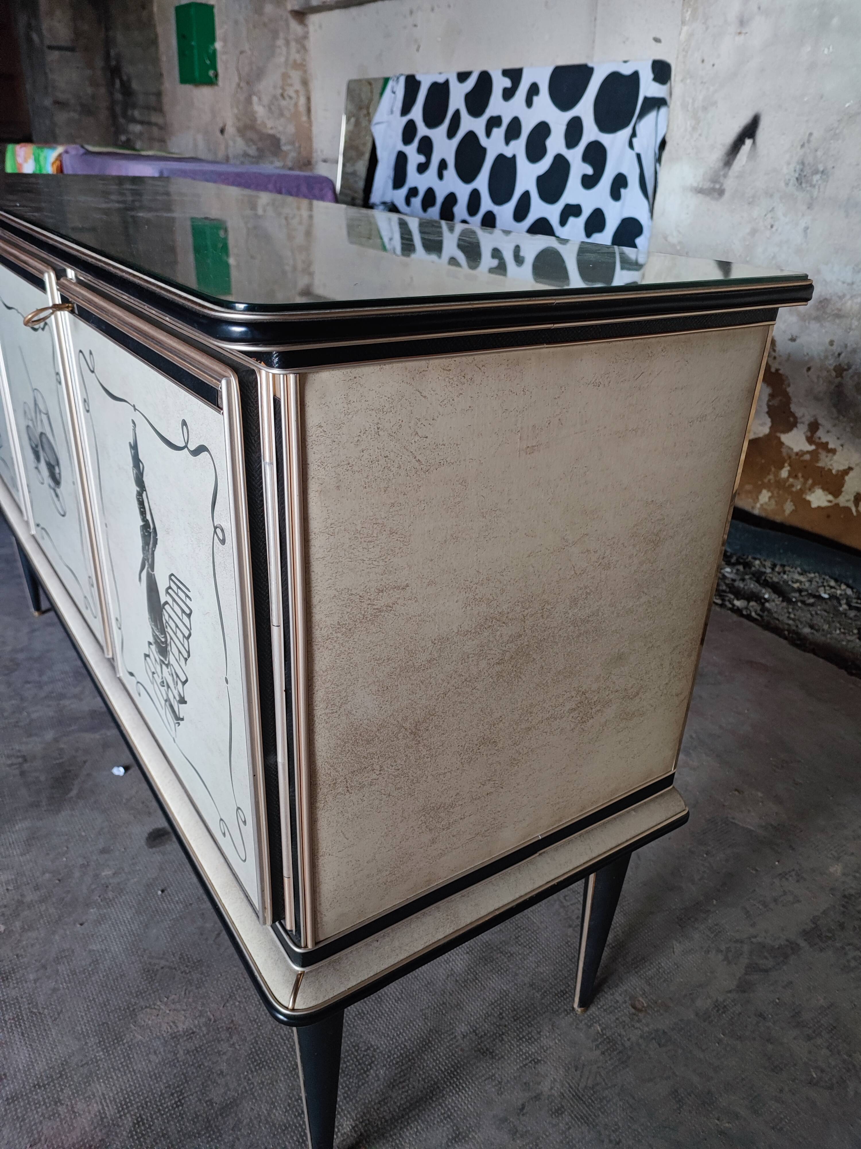 Sideboard Umberto Mascagni