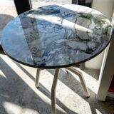 rare green marble table