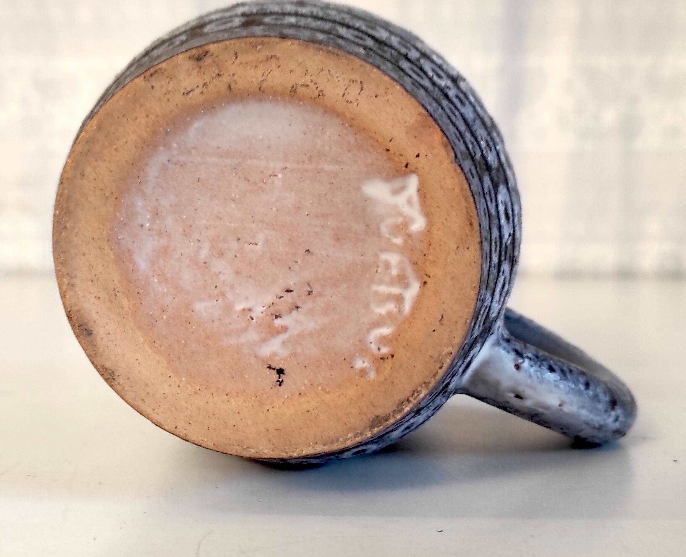 Ceramic pitcher by Jean Austruy, Vallauris, 50s/60s