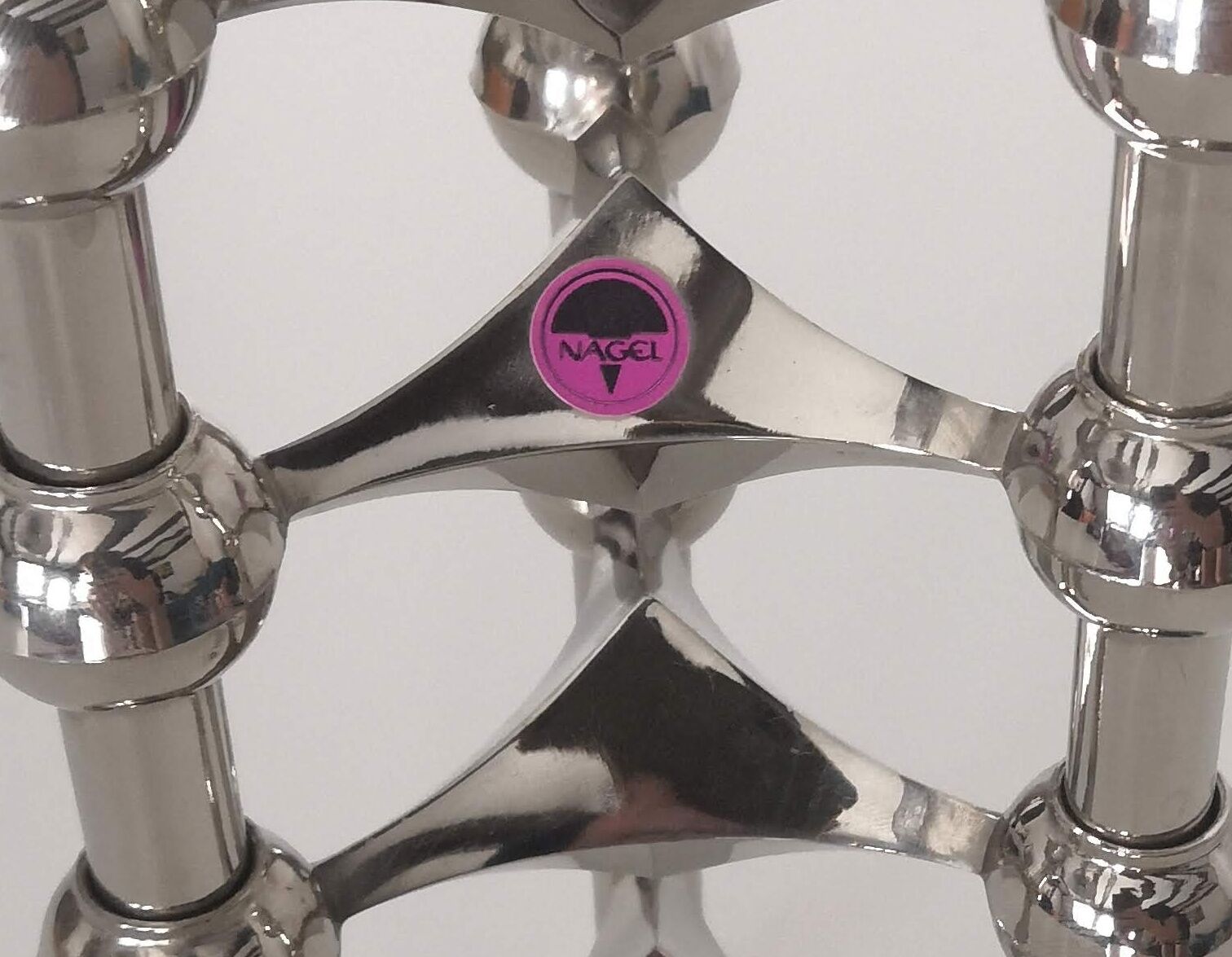 6 Nagel modular candle holders