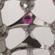 6 Nagel modular candle holders