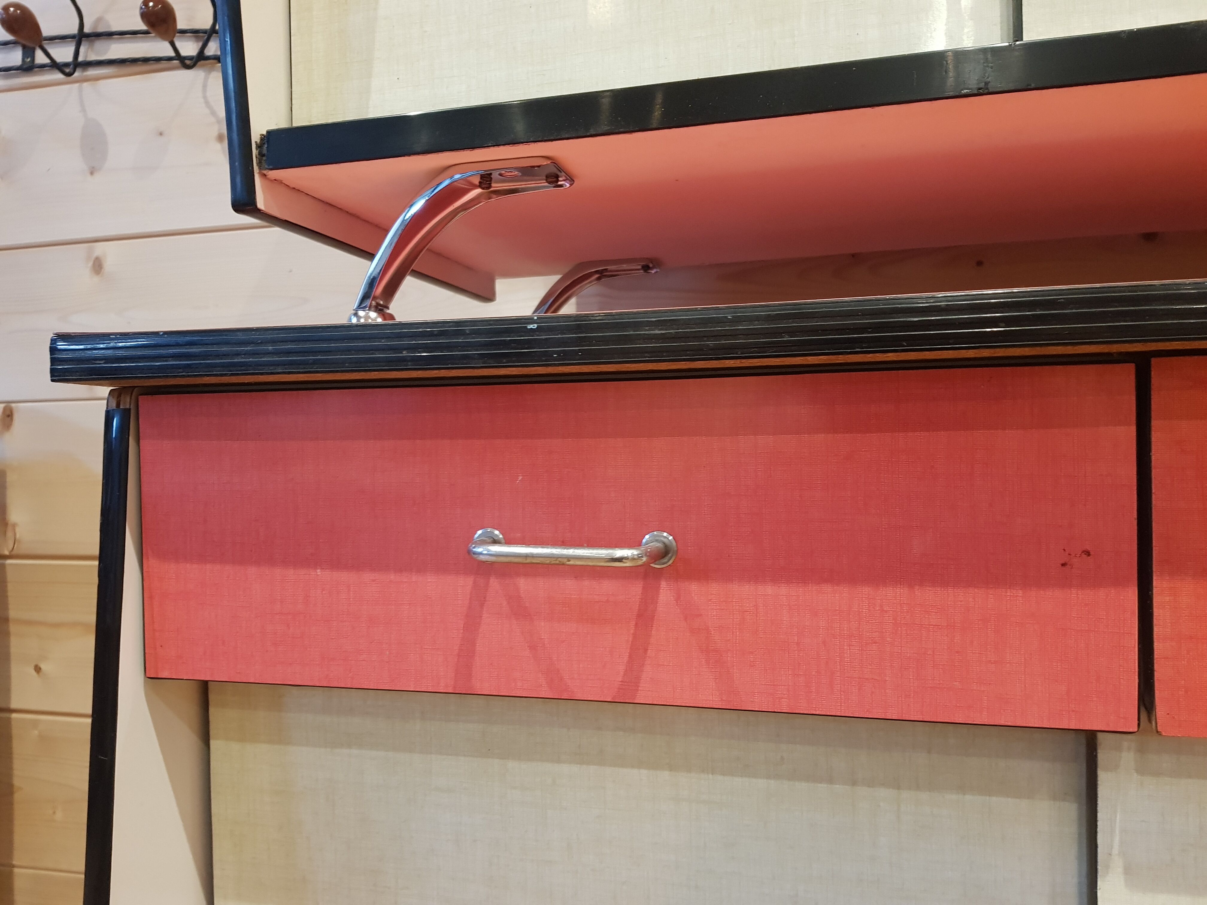 Formica Furniture 60s "AD HOC / Bourgoin France"