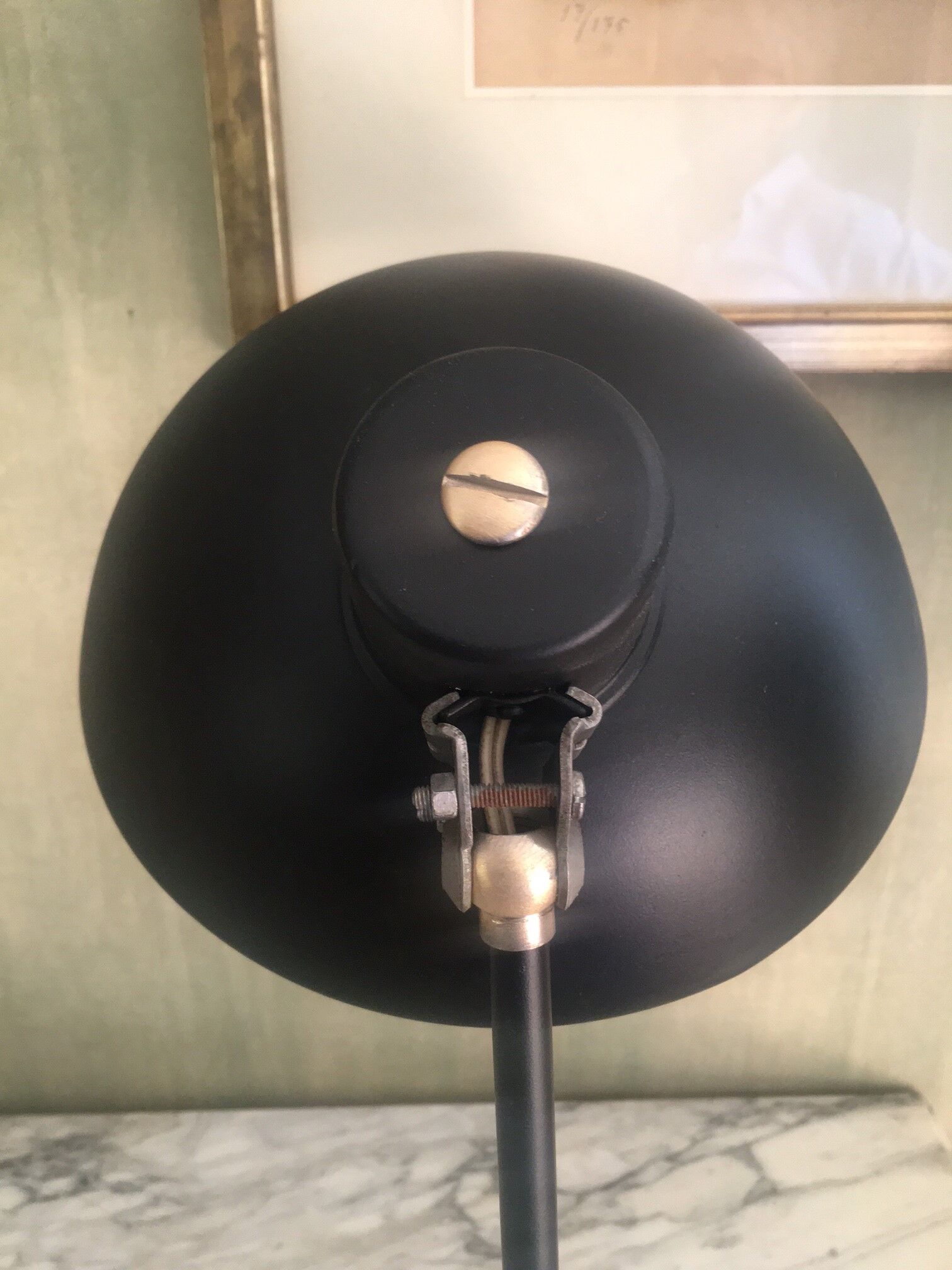 Annee 50/60 articulated desk lamp