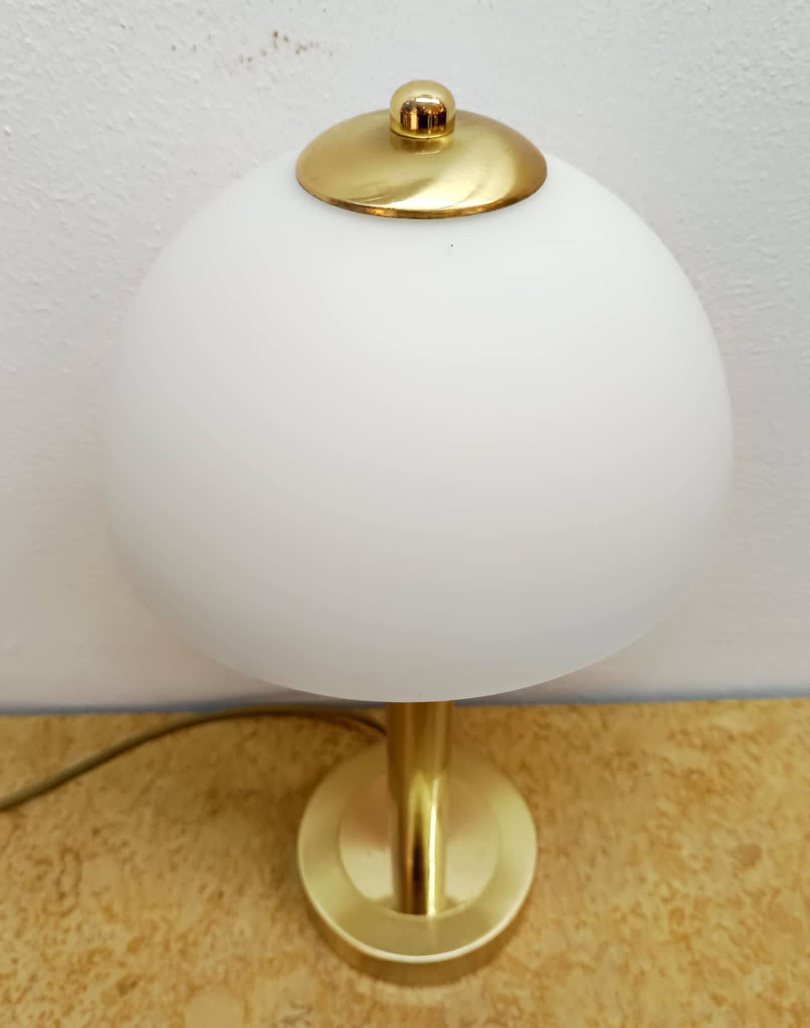 Gold Art Deco style desk lamp