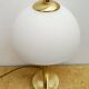 Gold Art Deco style desk lamp