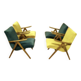 Mid century seating group, Germany 1950s