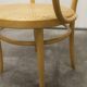 Fauteuil Thonet 210 R cannage couleur miel