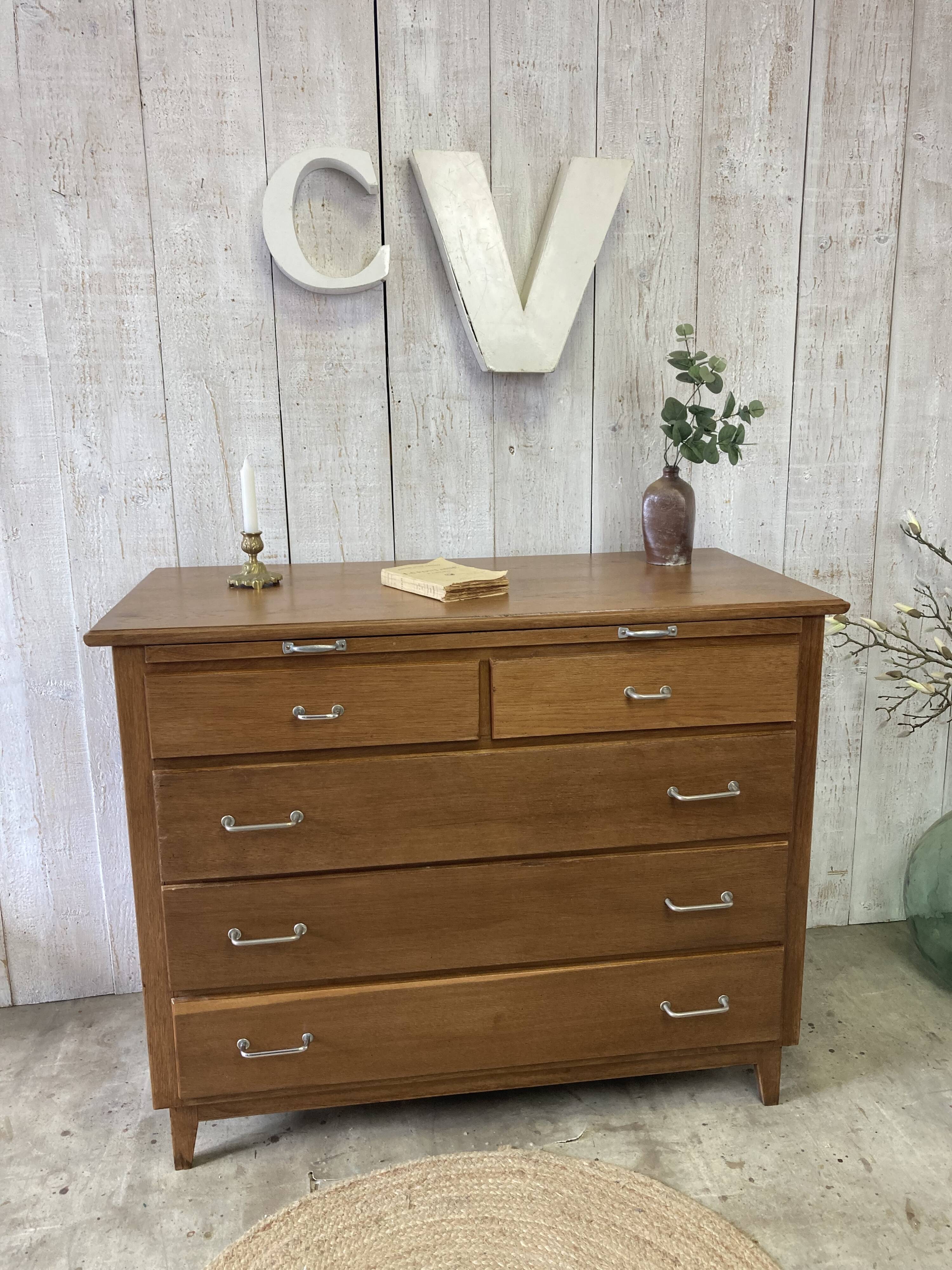 70s chest of drawers