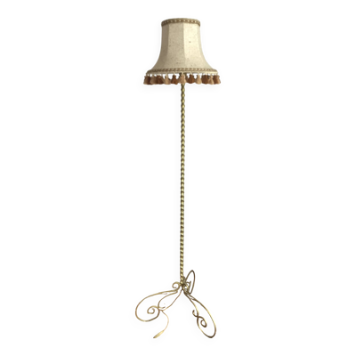 Lampadaire vintage , lampe bout de canapé