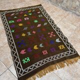 Moroccan rug - handmade rug - Berber wool rug - Floor rug