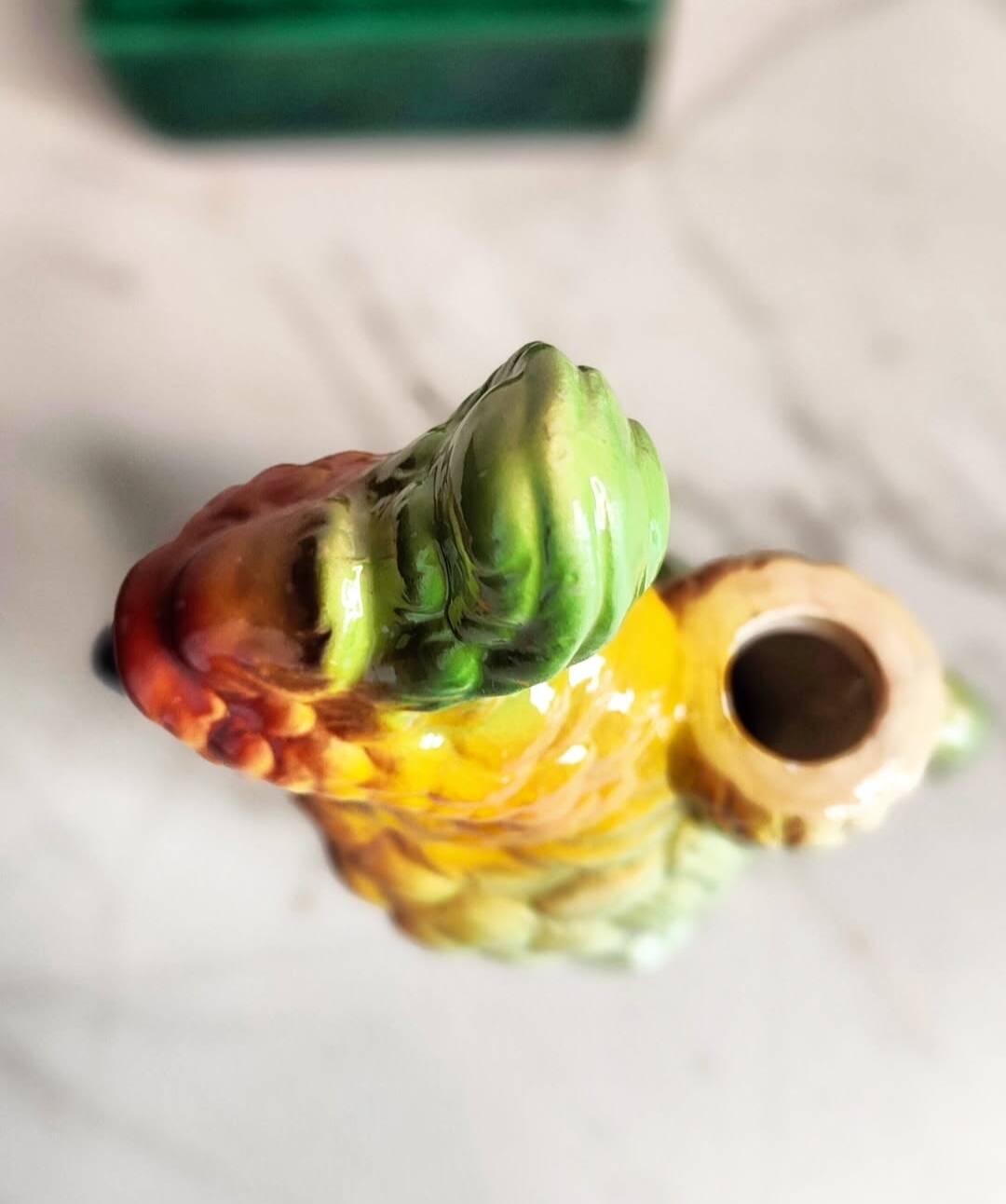 Carafe perroquet