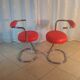 Set of four chairs by Giotto Stoppino  70s