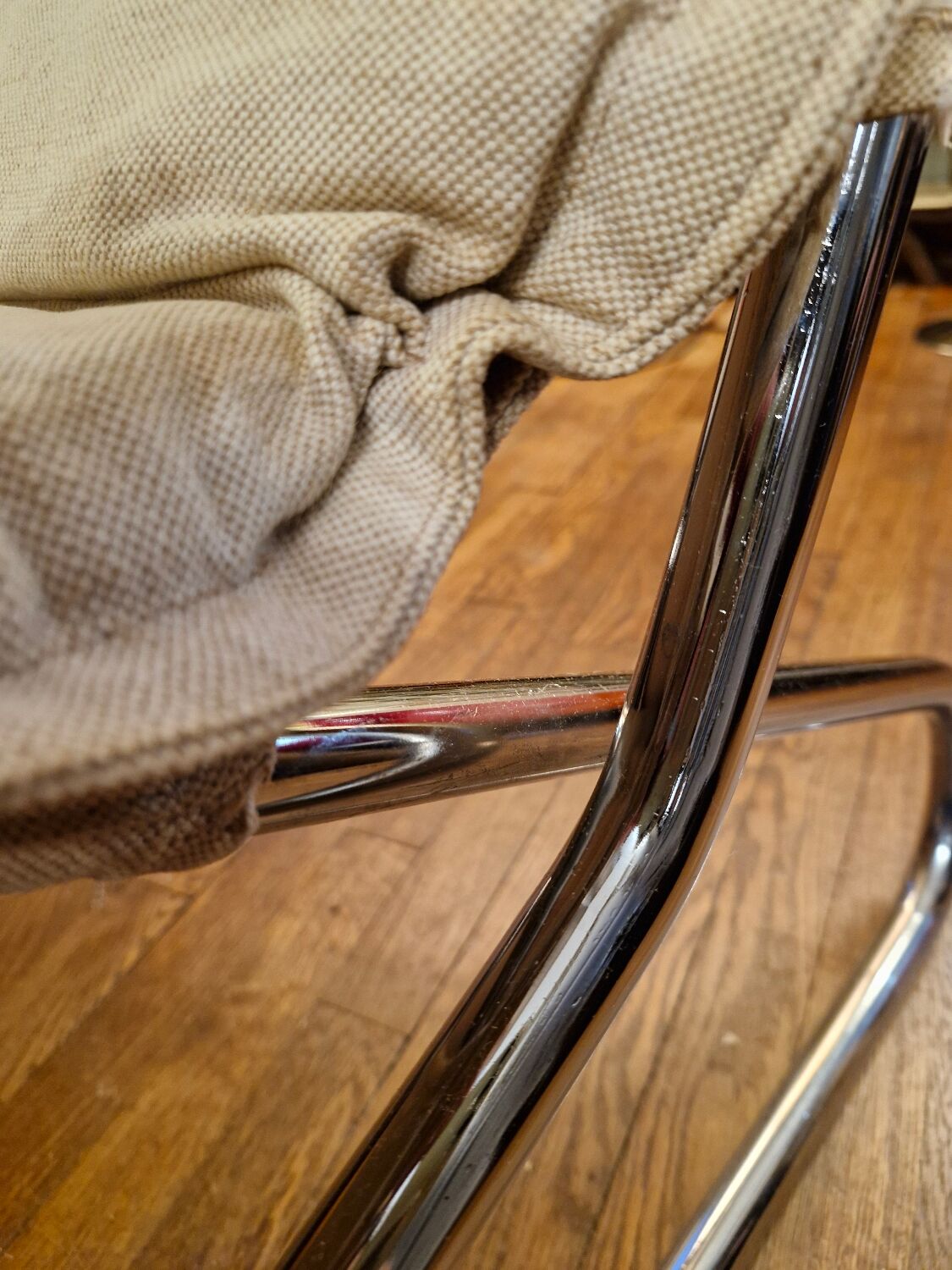 Rare loung chair ikea 1973 "gemet" jan dranger & johan huldt