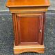 Louis Philippe bedside table in solid wood 1970