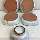 Set of vintage cups made in France Vallauris